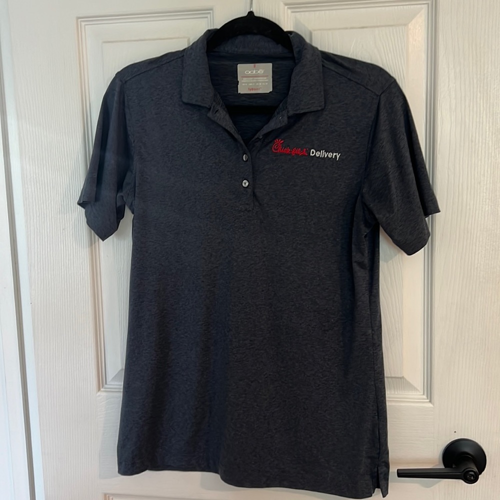 Chick-Fil-A Oobe Polo Shirt